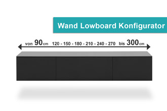Wand Lowboard Designer